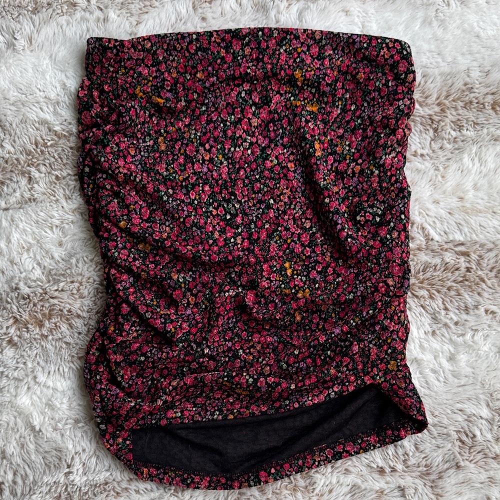 Leith Small Floral Mini Skirt